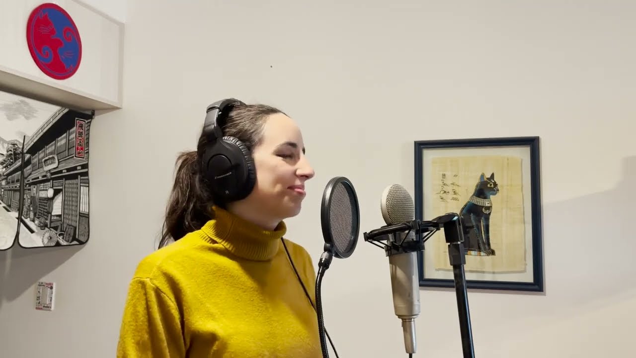tHe MaAyA pRoJeCt ArG - Maaya Sakamoto (坂本真綾) ~ Park Amsterdam (the whole story) ~ Cover by Paula