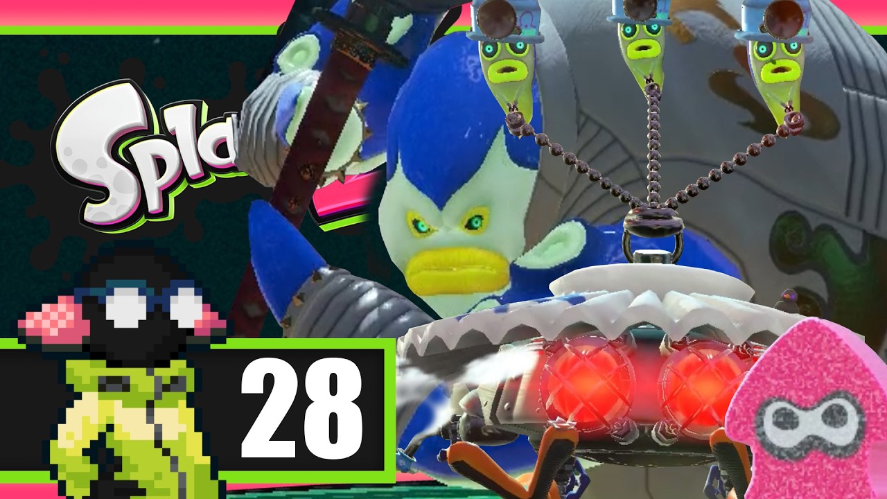 Splatoon 2 (Story Mode) || #28
