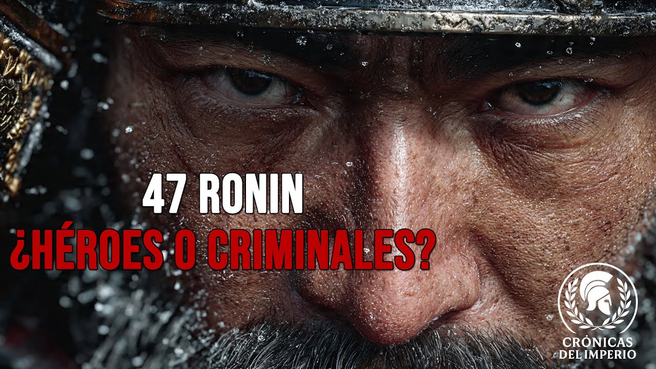 ⚔️🏯¿Heroes o Criminales? La Verdadera Historia de los 47 Ronin  #historia #47ronin #samurai
