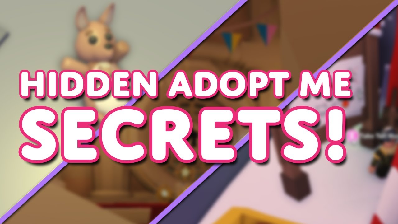 5 скрытых 🤫 СЕКРЕТОВ ADOPET ME 🤯, о которых вы, вероятно, никогда не знали!