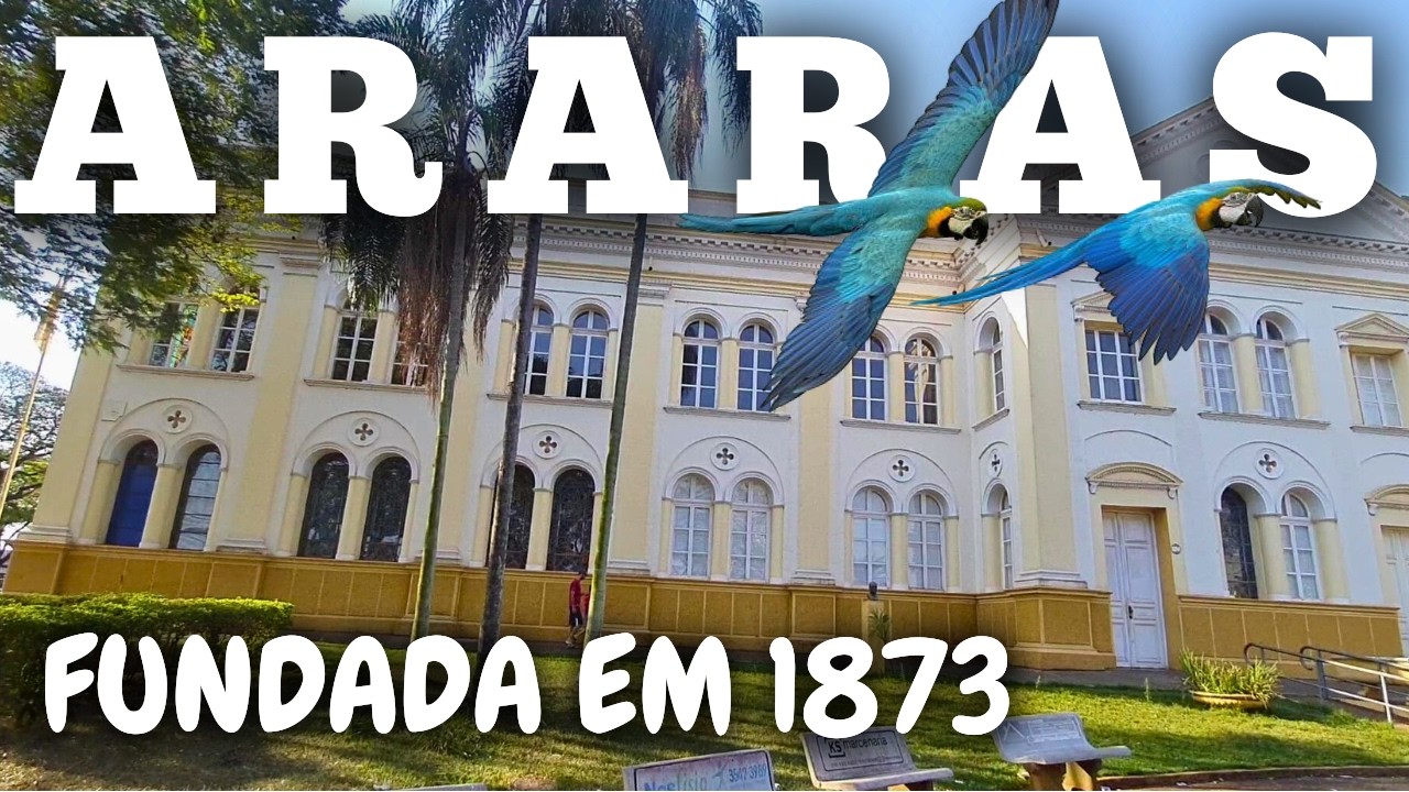 Tour Pela Cidade de Araras - SP