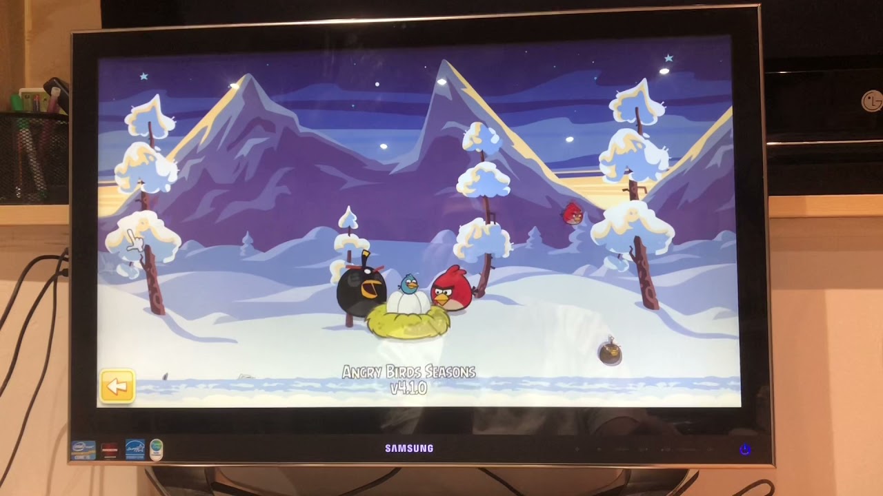 Angry Birds Seasons Wreck The Halls End Credits