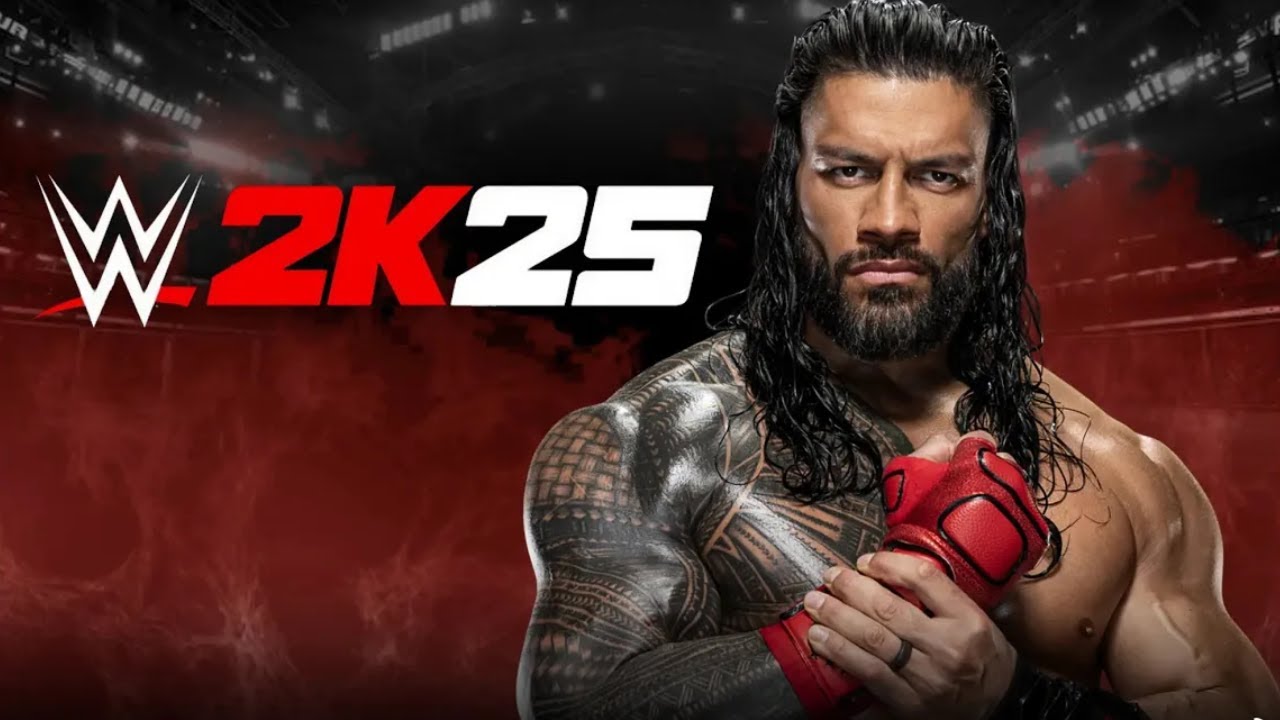 WWE wrestling Roman Reigns Vs John Cena Vs Goldberg ambulance match #WWE #PS5 #WWE2K25 #Fight #raw