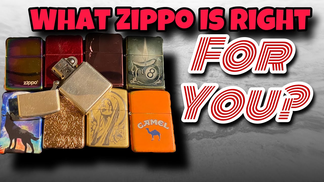 Buying Your First Zippo? What Zippo Is Right For You! Beginners Guide