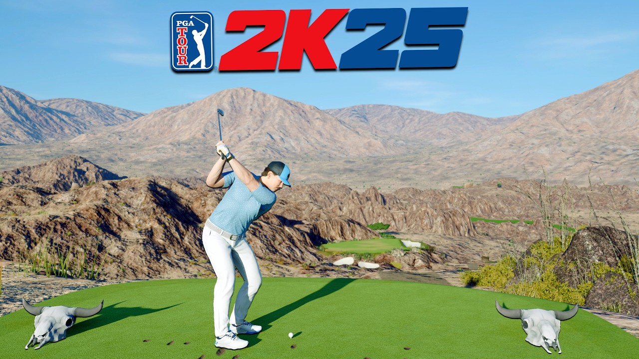 Dingo's Gorge Is BRUTAL | PGA Tour 2K25