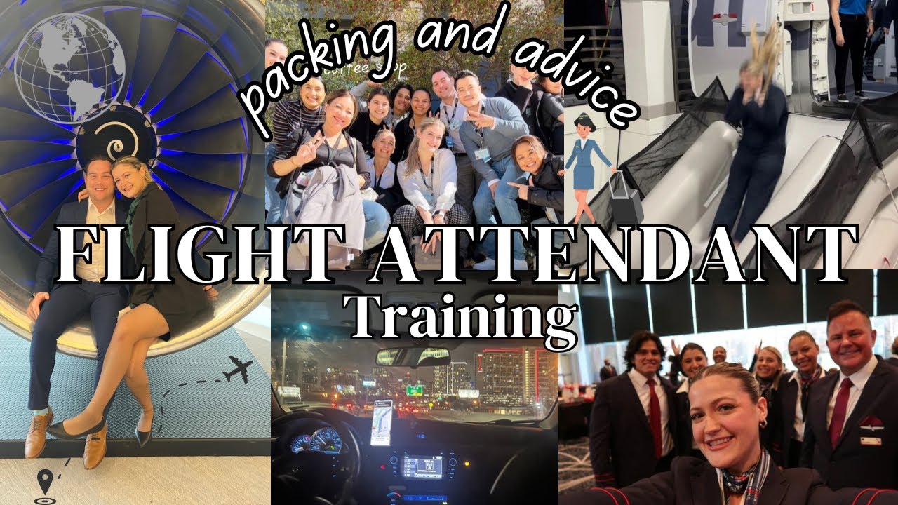 Flight attendant training - packing, first day, and advice