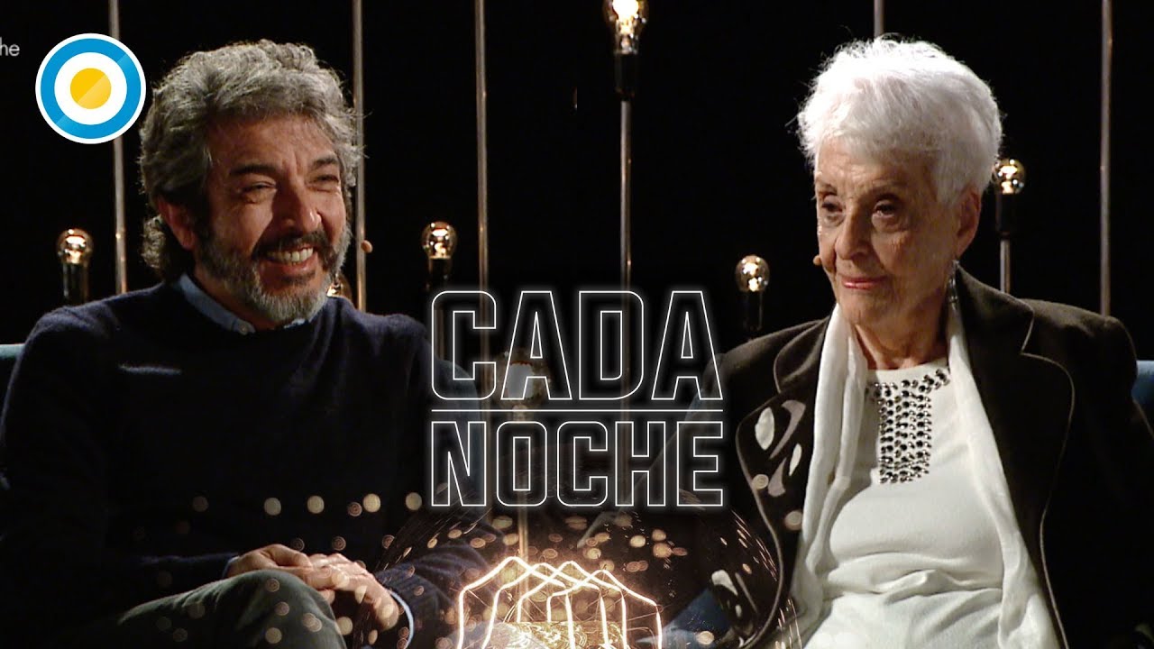 Ricardo Darín en Cada Noche