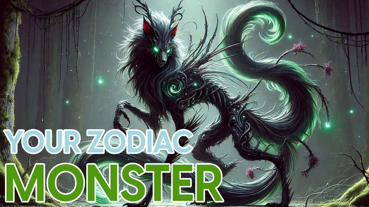 Zodiac Signs as Monsters