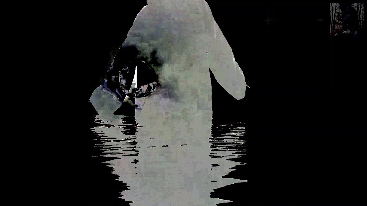 SALEM &mdash; Witch House / Darkwave (Occult Glitch Visualizer) - XANPEKKI