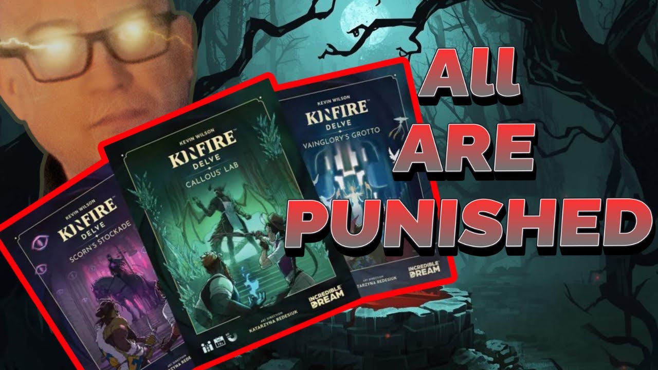 This Co-Op Game Punishes You for EVERYTHING | Kinfire Delve