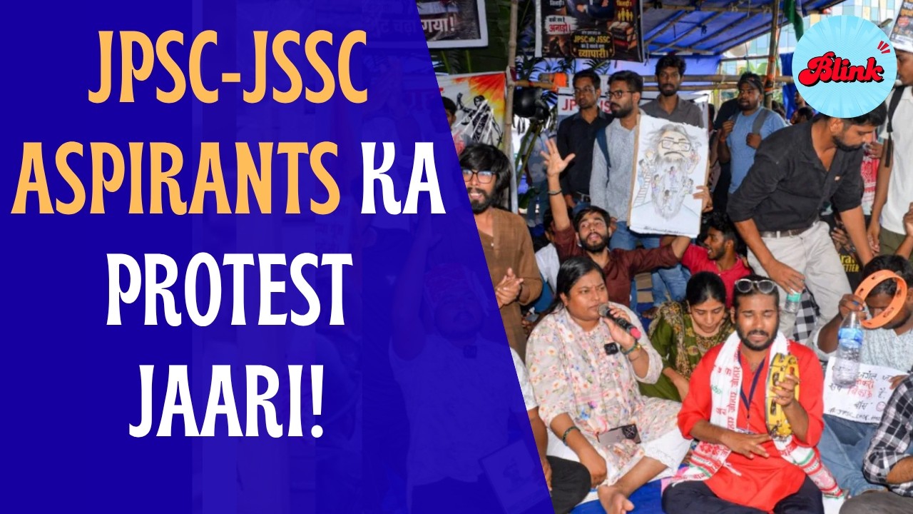 Jharkhand JPSC-JSSC Aspirants&rsquo; Protest Continues