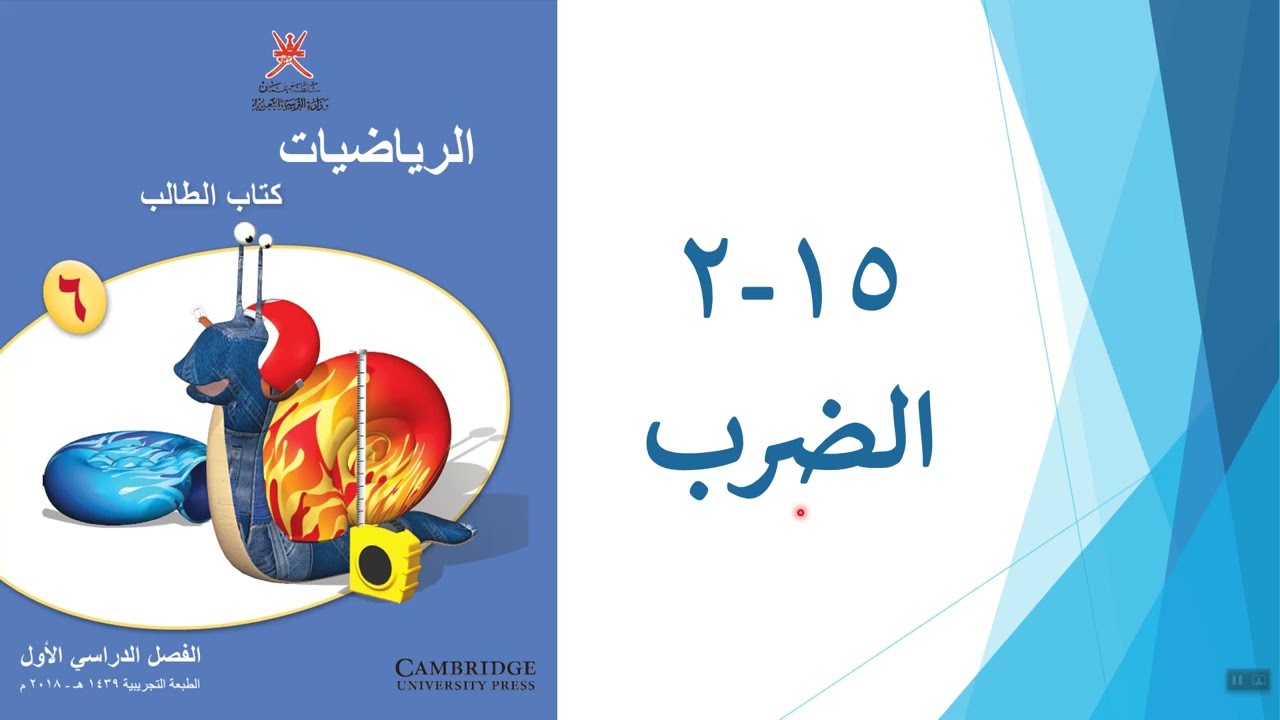 الضرب