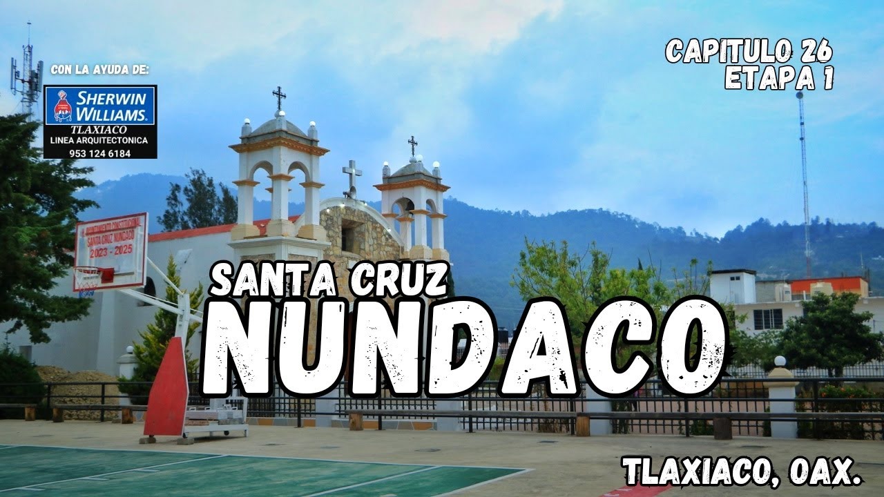 Nos Recibieron Con Banda en SANTA CRUZ NUNDACO, Tlaxiaco [S01/E26] #OaxacaPorDentro