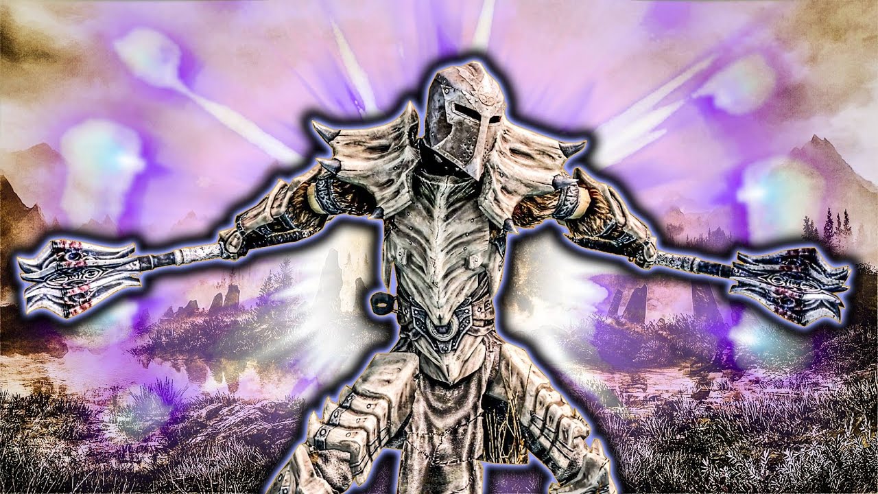Skyrim SE Builds - The Colossus - Remastered Build