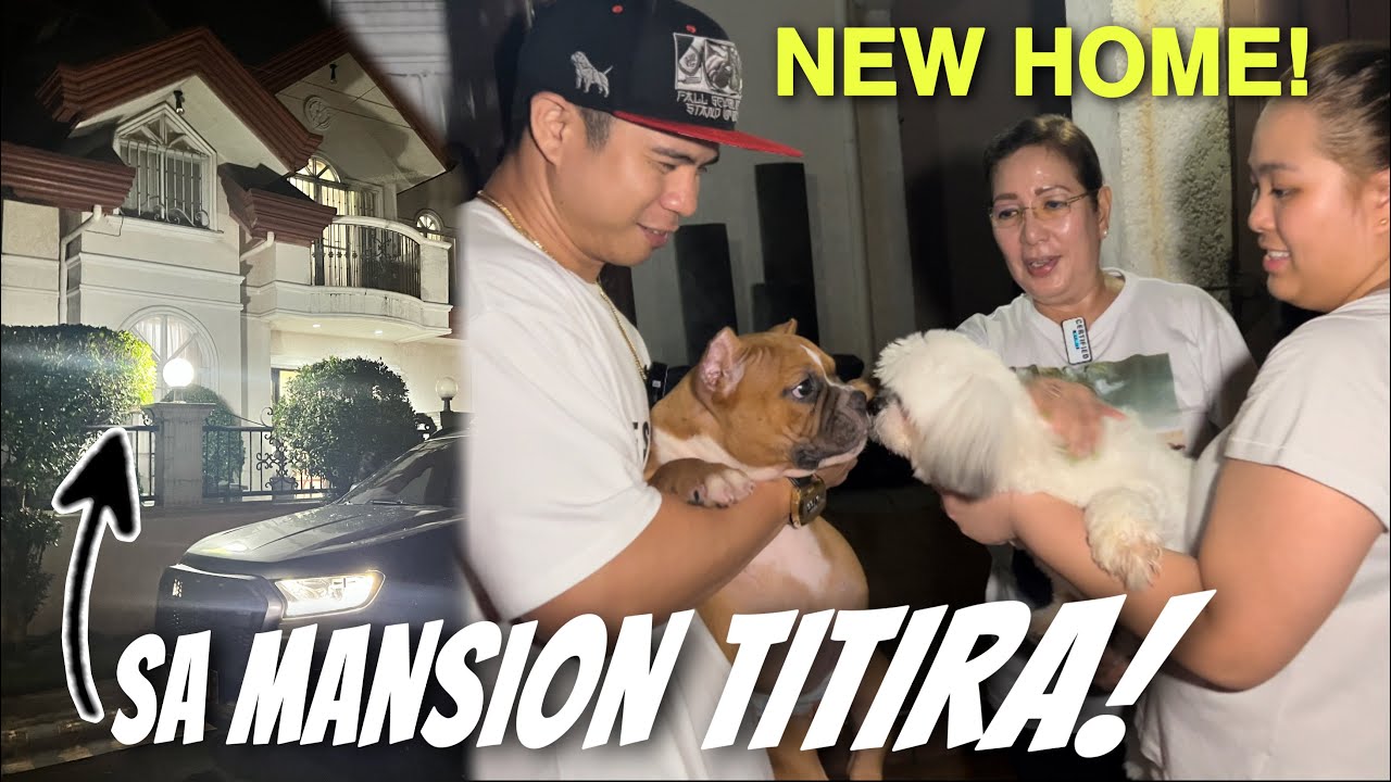 NAPAKASWERTE! LAKI NG BAHAY! REHOMING BULLY PUPPY TO HIS NEW HOME• Sam Walastik