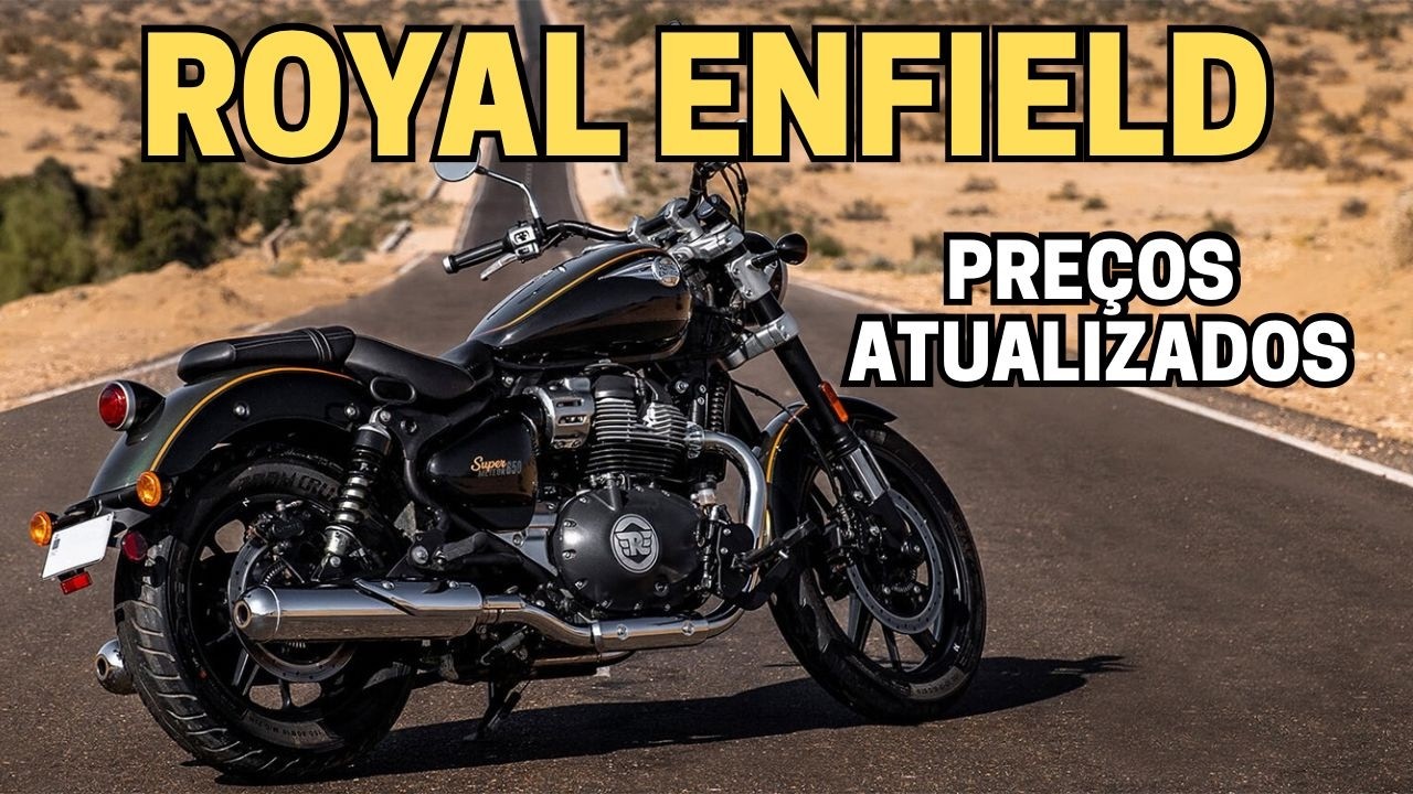 Royal Enfield: Pre&ccedil;o Atualizado em Outubro 2025