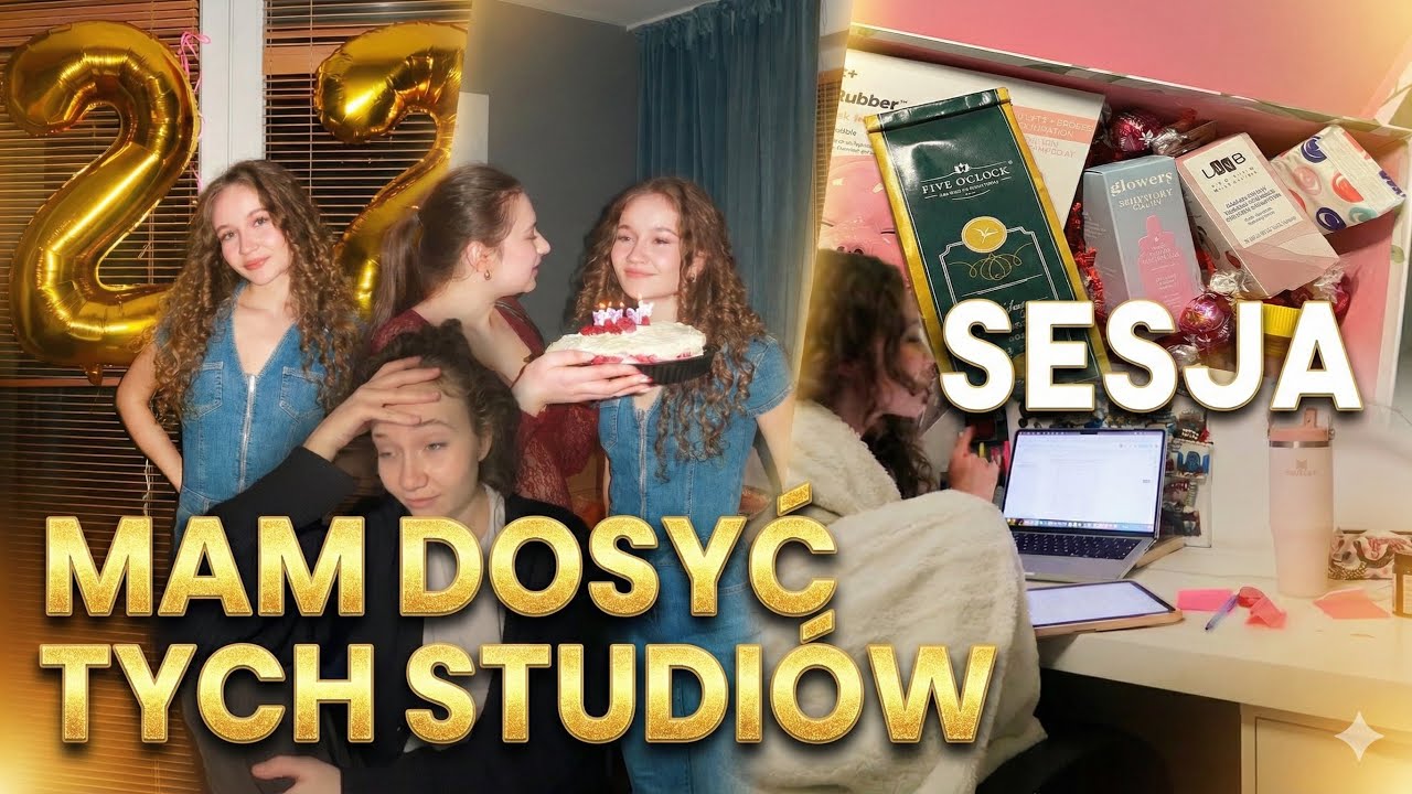 SESJA ZIMOWA 2026/ Co dostałam na urodziny?