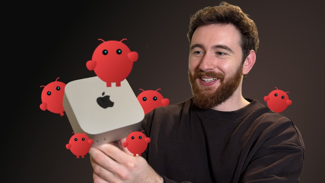 Metí 6 Agentes en una Mac Mini