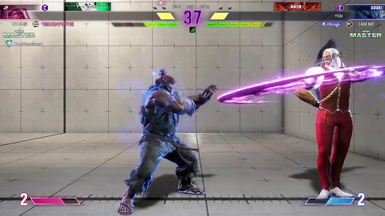 ストリートファイター6 ～豪鬼かっこいいな～【クラシック】【豪鬼】【MASTER】