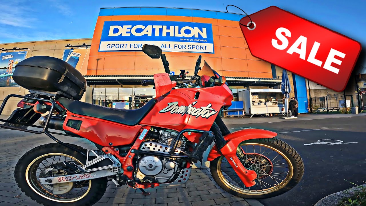 Покупка походного снаряжения для новых приключений на моем Honda Dominator 650 Наружное оборудование