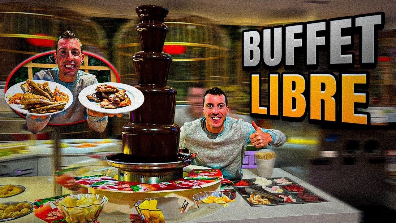 El Buffet Libre de Comida y Bebida Más Completo al Menor Precio