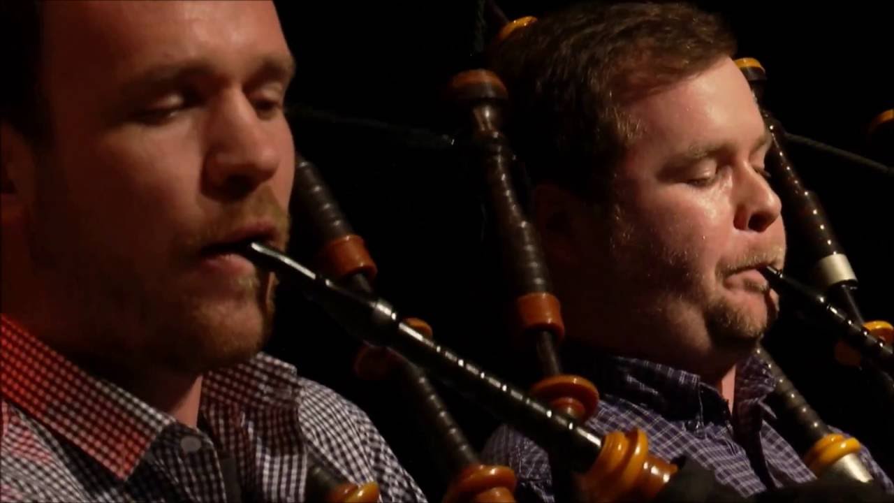 Cape Breton Bagpipe Music - Nuallan - Celtic Colours at the East Coast Music Awards