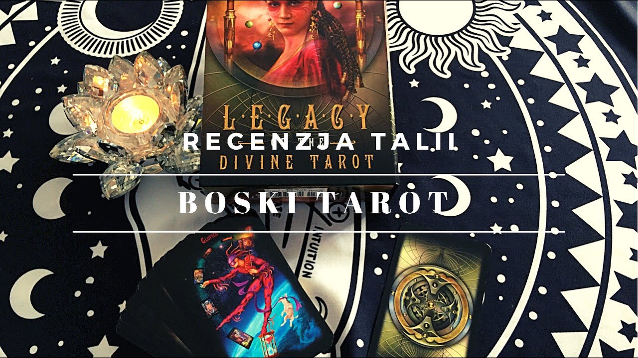 Legacy of the Divine Tarot / Boski Tarot - recenzja, porównanie wydań talii i moje wrażenia