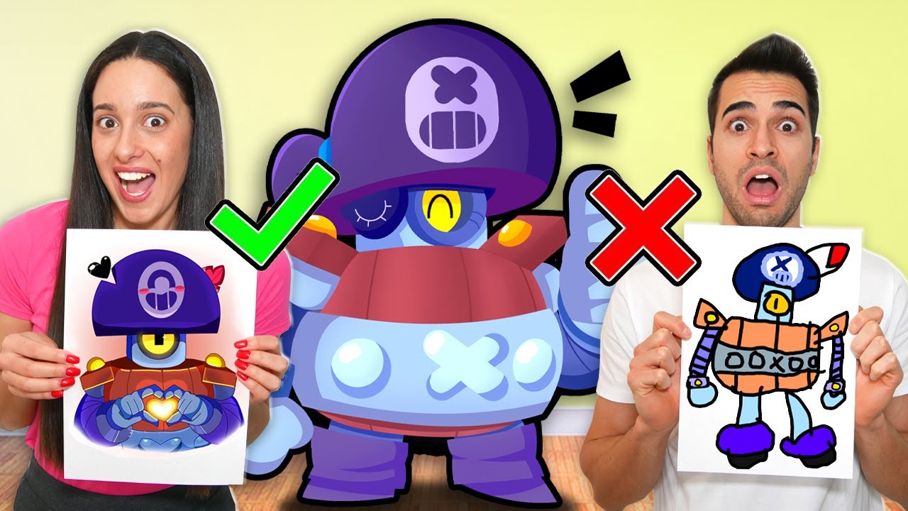 LA CARTA DI BRAWL STARS CHE TROVI DEVI DISEGNARLA
