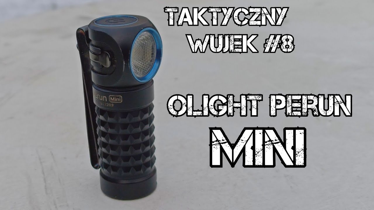 Taktyczny Wujek #8 - Recenzja Olight Perun Mini