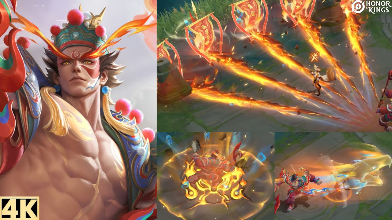 Honor of Kings（Pangu）New Skin｜Novo Visual｜490 tokens