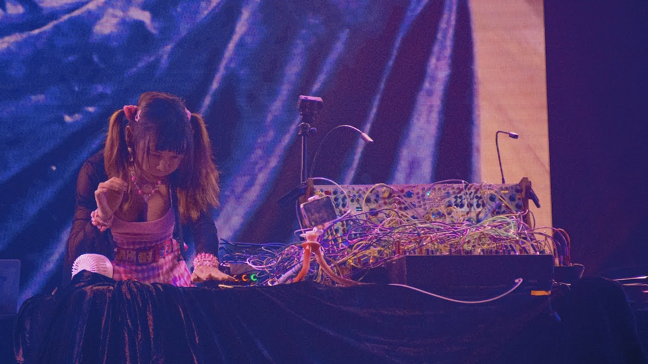 Buchla Contactless - Playing Modular Synth Without Touching it, Literally