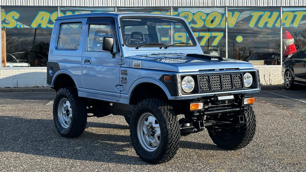 BRIANS AUTO CENTER: 1988 Suzuki Jimny TURBO!