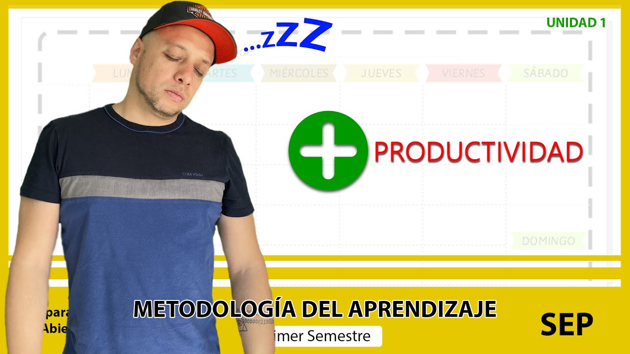 Metodología del Aprendizaje / PREPA ABIERTA 2023 / Unidad 1