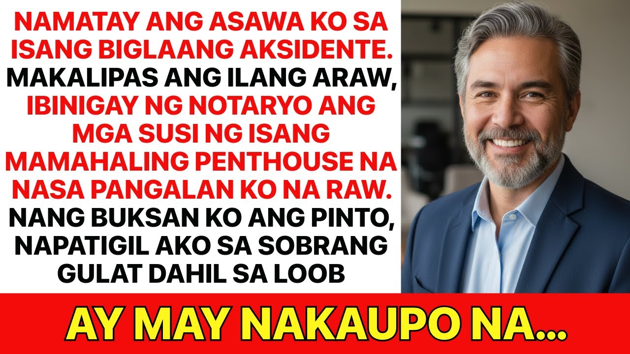 Namatay ang Asawa Ko sa Aksidente. Natagpuan Ko ang Susi ng Lihim Niyang Penthouse—Pagbukas Ko…