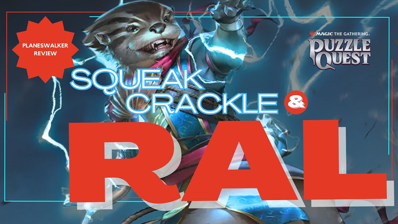 Ral, Crackling Wit Review | Magic: The Gathering Puzzle Quest