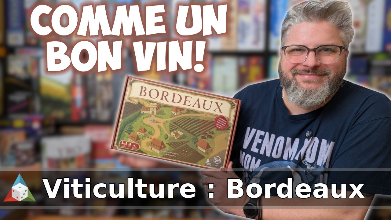 VIEILLI COMME UN BON VIN | Viticulture : Bordeaux