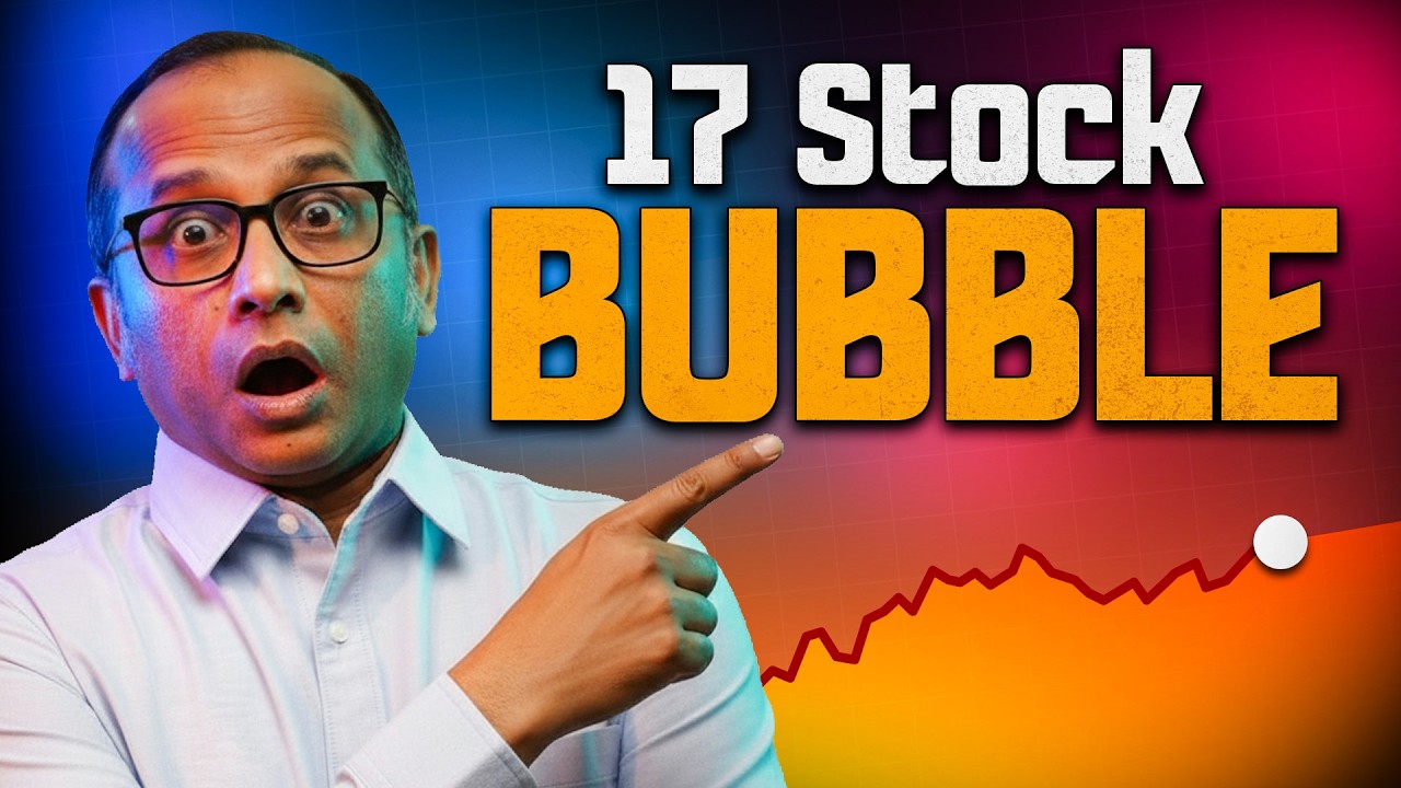 सिर्फ 17 Stocks पर टिका है दुनिया का Bull Market — ये गिरे तो Game Over  #bulltrack #nifty