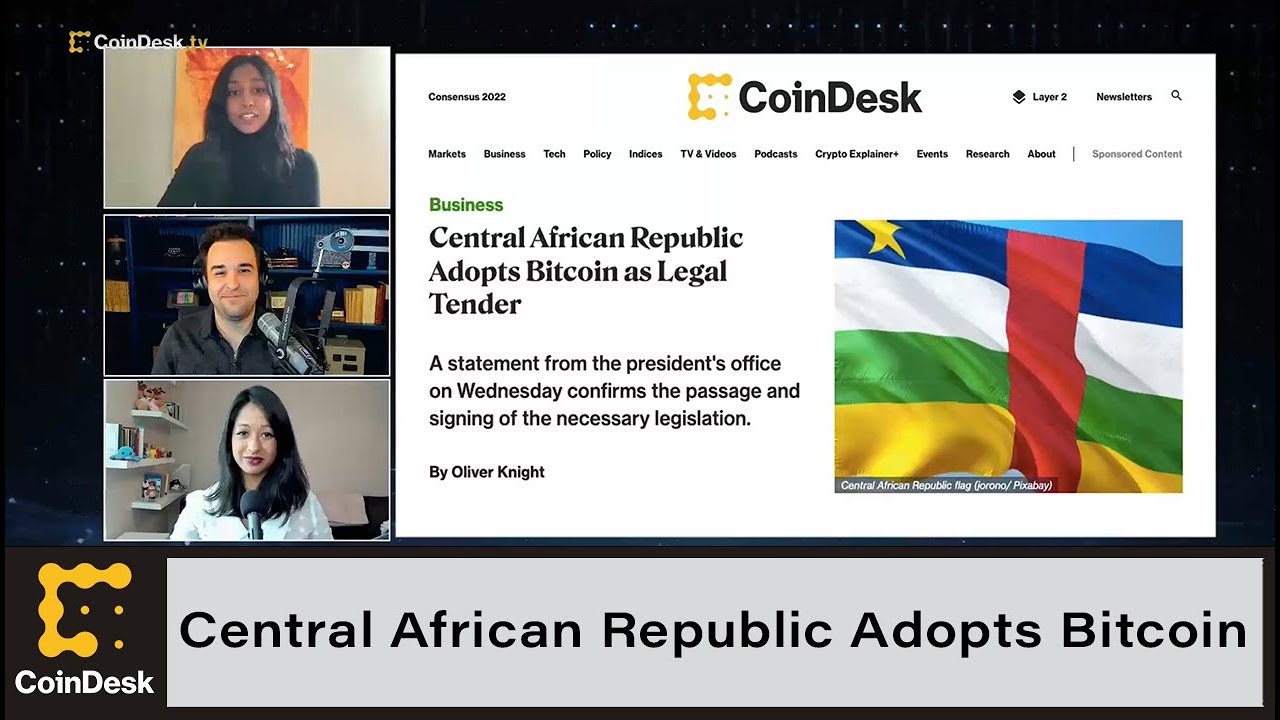 Central African Republic Adopts Bitcoin as Legal Tender