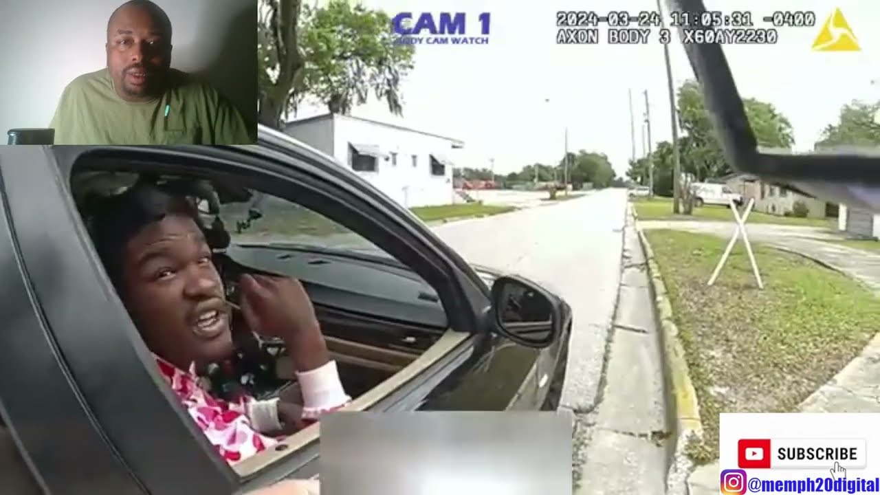 The police conduct a TRAFFIC STOP on modern woman, YN gets ARREST for HANDGUN & SKI MASK