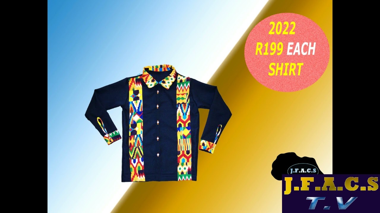 @JFACSPTYLTD African Traditional T-shirt and shirt digital catalogue 5/5 2023 release