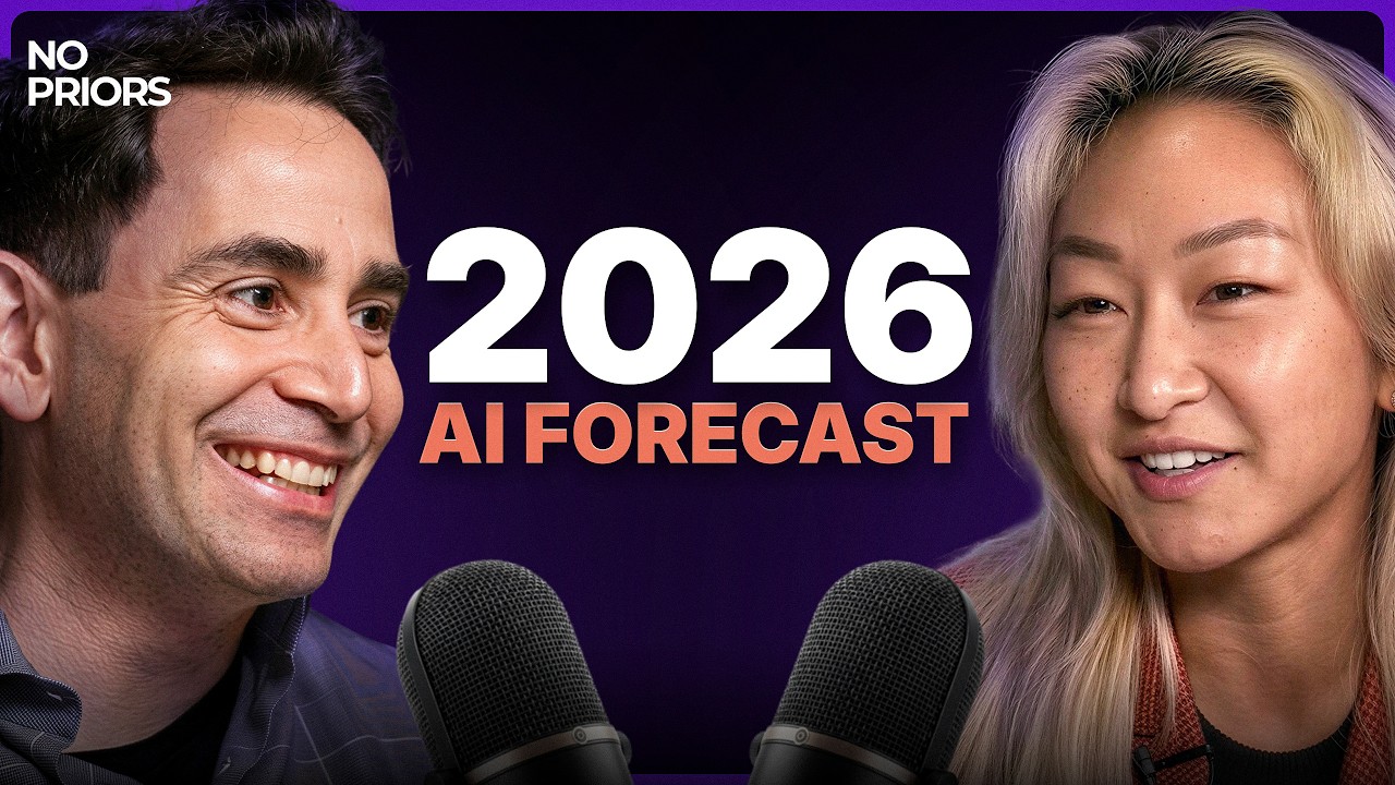 No Priors, выпуск 144 | Прогноз развития ИИ на 2026 год с Сарой и Эладом
