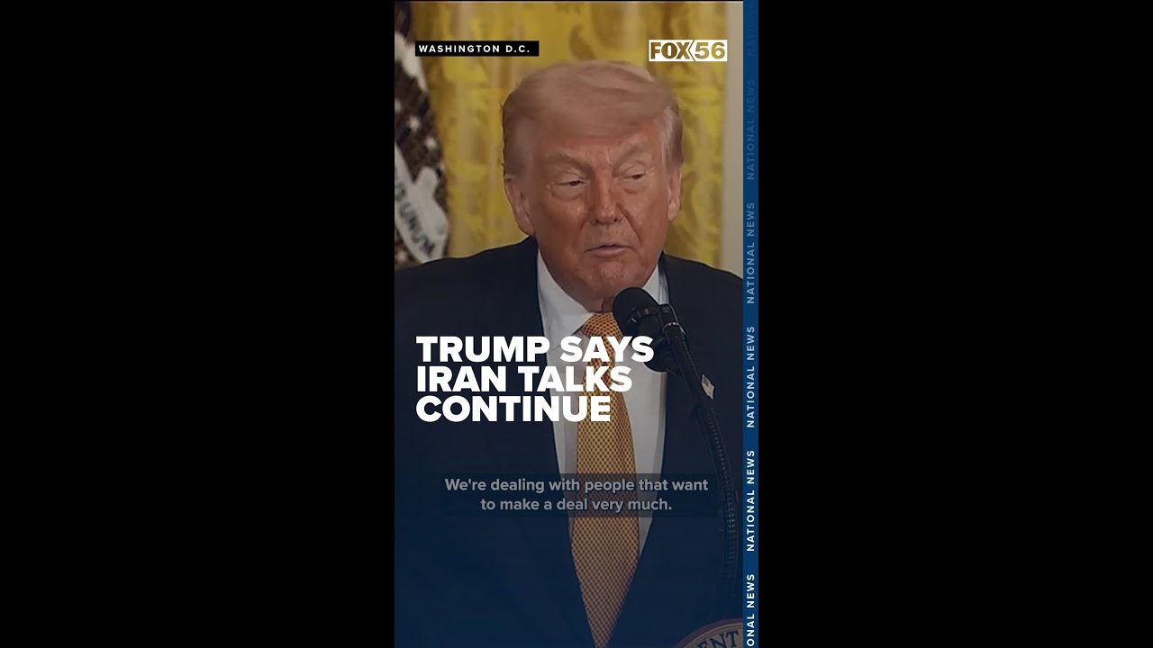 Трамп заявил о продолжении переговоров с Ираном и высоко оценил присутствие ВМС США.