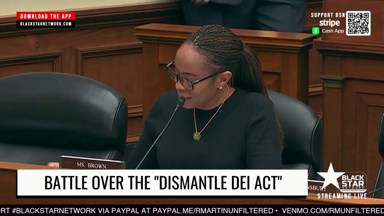 House Dems EXPLODE over MAGA Repub 'Dismantle DEI Act'