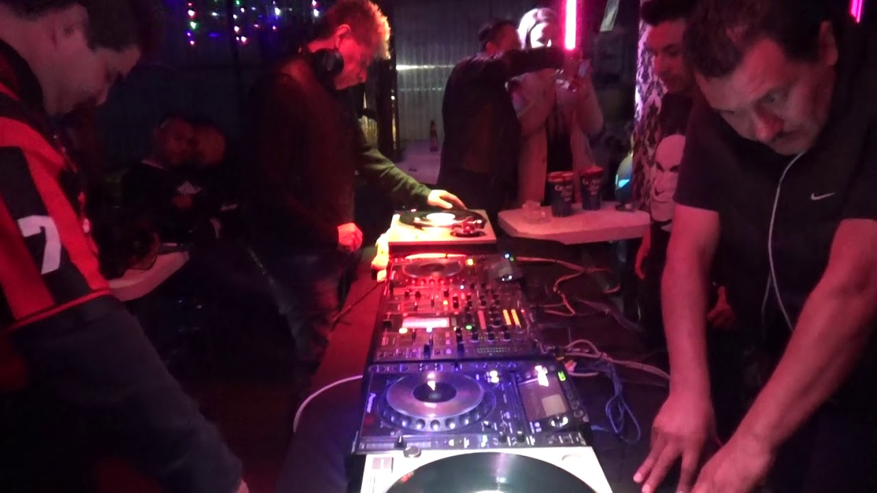 Dj Morvan - Noche de High Energy