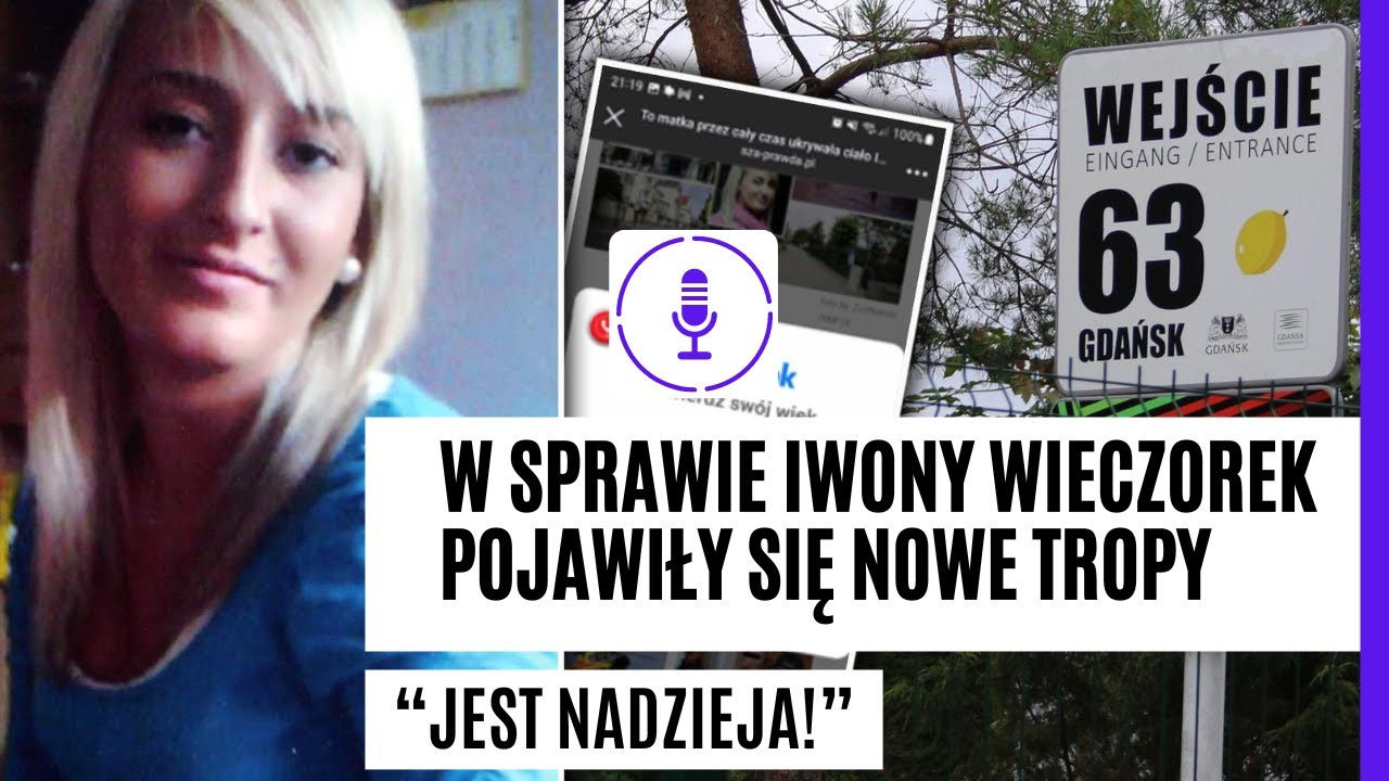 Zaginięcie Iwony Wieczorek. Są nowe pytania! Czy będzie przełom w sprawie? | RUBRYKA KRYMINALNA