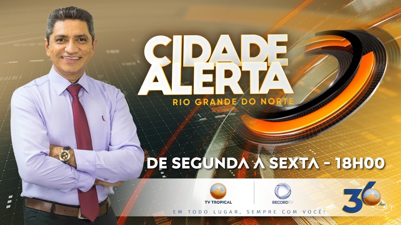 20/02/24 - Cidade Alerta RN com Salatiel de Souza, a sua novela da vida real.