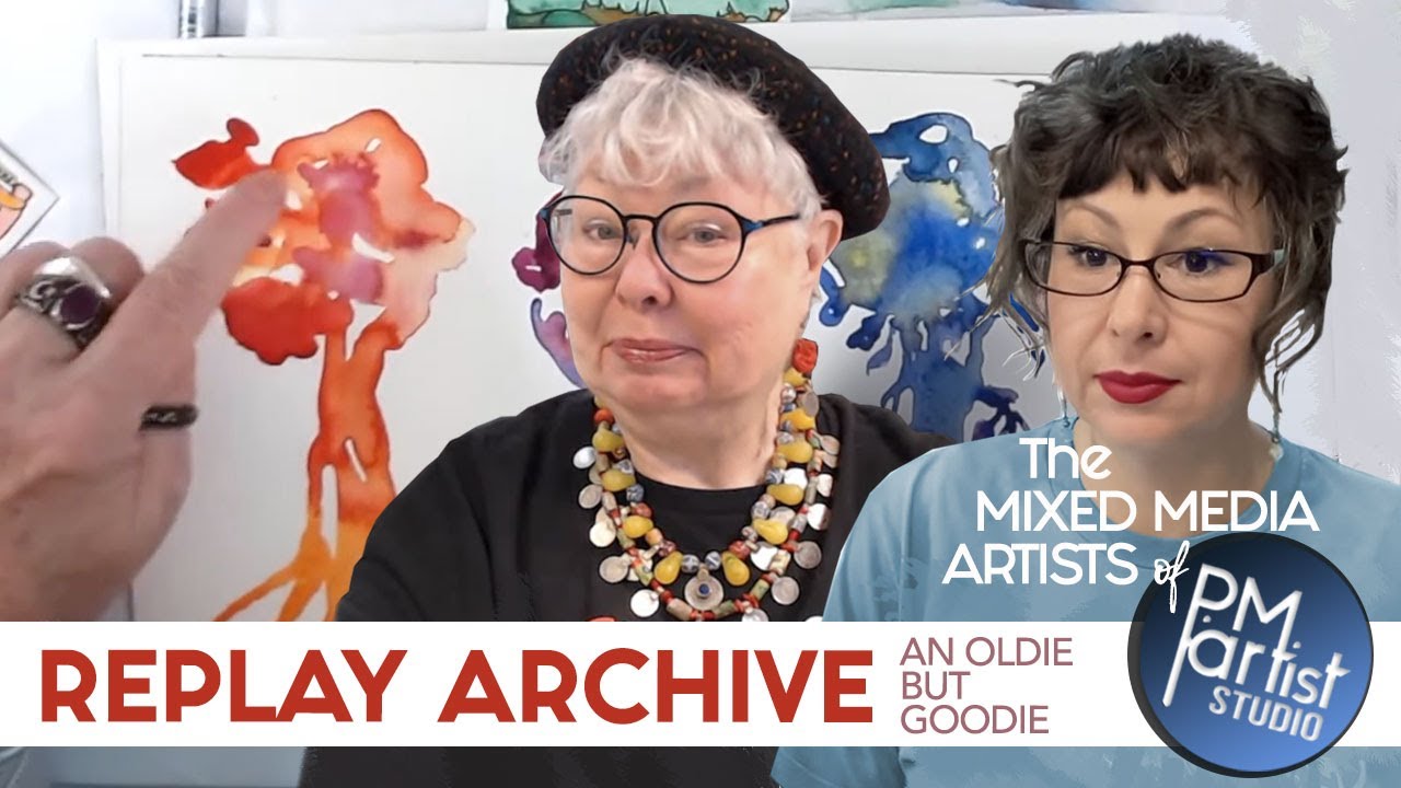 🎨 DAY 07 | Watercolor March Madness Art Marathon 🎨 REPLAY