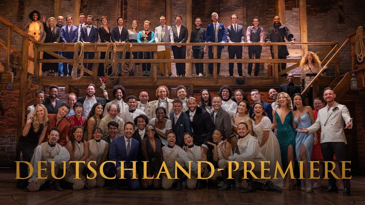 Die Revolution hat begonnen: HAMILTON - Das Musical feiert Deutschlandpremiere in Hamburg