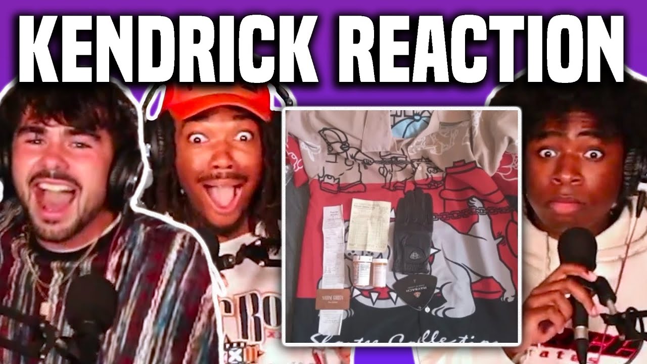 KENDRICK LAMAR // MEET THE GRAHAMS REACTION x REVIEW