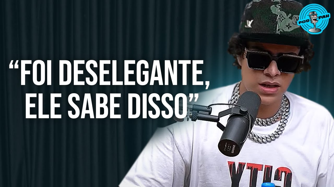 TIRARAM O BONÉ DO LEOZIN NA RIMA